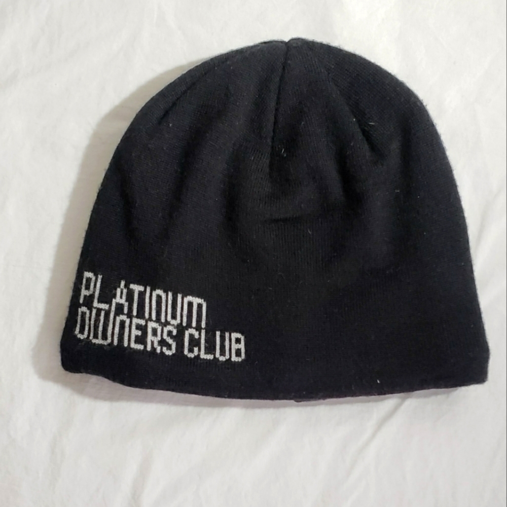 Ski-Doo Platinum Owners Club beanie